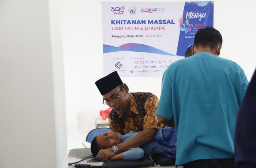 Khitanan Massal AQL Peduli, Peserta Antusias Khatam Qur’an